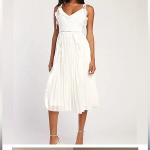 Lulus Never A Dull Moment Dress Small